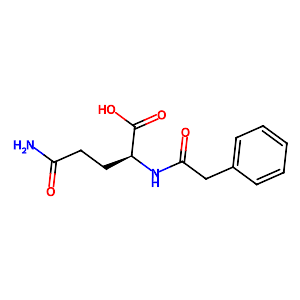 N-Phenylacetyl-L-Glutamine,28047-15-6