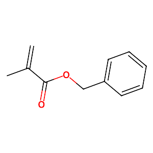 Benzyl methacrylate, stab. with ca 50-100ppm 4-methoxyphenol,2495-37-6