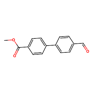 4'-Formylbiphenyl-4-carboxylic acid methyl ester,70916-89-1