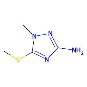 3-Amino-1-methyl-5-methylthio-1,2,4-triazole,84827-78-1