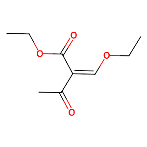 Ethyl 2-(ethoxymethylene)acetoacetate,3788-94-1