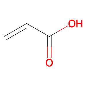 Acrylic acid, contains 200ppm MEHQ as inhibitor,79-10-7