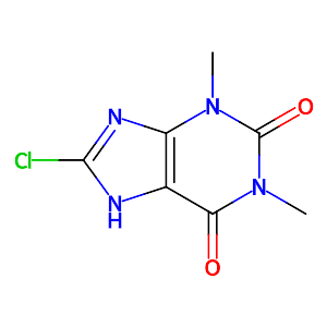 8-Chlorotheophylline,85-18-7