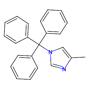 1-Triphenylmethyl-4-methylimidazole,82594-80-7