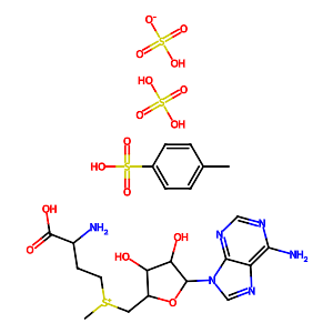 Ademetionine disulfate tosylate,97540-22-2
