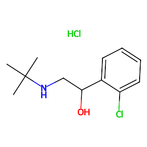 Tulobuterol HCl,56776-01-3