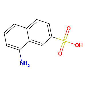 1-Naphthylamine-7-sulfonic acid,119-28-8