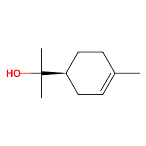 (S)-(-)-α-Terpineol,10482-56-1