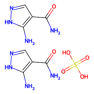 3-Amino-4-pyrazolecarboxamide hemisulfate,27511-79-1