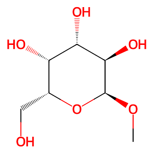 Methyl alpha-D-galactopyranoside,3396-99-4