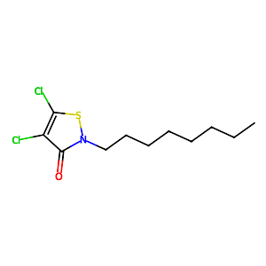 4,5-Dichloro-2-octyl-3(2H)-isothiazolone,64359-81-5