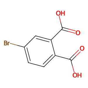 4-Bromophthalic acid,6968-28-1