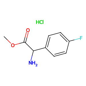Methyl amino(4-fluorophenyl)acetate hydrochloride,42718-18-3