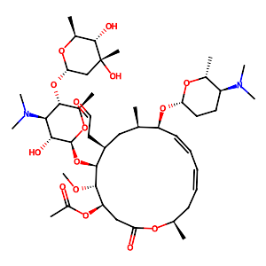 Acetyl spiramycin, 1200u/mg,24916-51-6