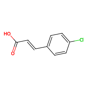 4-Chlorocinnamic acid,1615-02-7