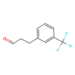 3-(Trifluoromethyl)benzenepropanal,21172-41-8