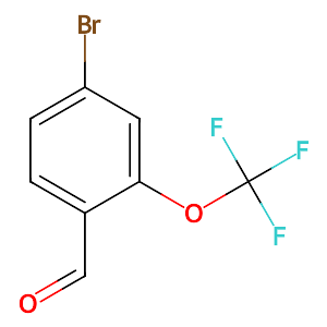 4-Bromo-2-(trifluoromethoxy)benzaldehyde,220996-80-5