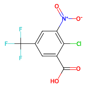 2-Chloro-3-nitro-5-(trifluoromethyl)benzoic acid,22227-59-4