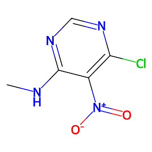 6-Chloro-N-methyl-5-nitro-4-pyrimidinamine,23126-82-1