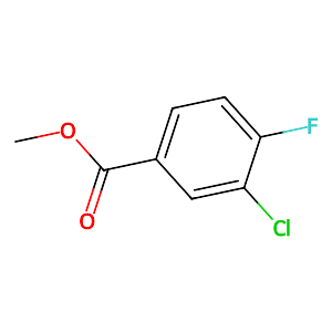 Methyl 3-chloro-4-fluorobenzoate,234082-35-0