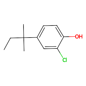 2-Chloro-4-(tert-pentyl)phenol,5323-65-9