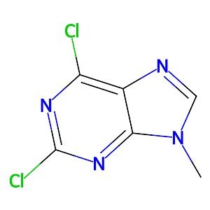 2,6-Dichloro-9-methyl-9H-purine,2382-10-7