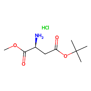 L-Aspartic acid 4-tert-butyl-1-methyl ester hydrochloride,2673-19-0
