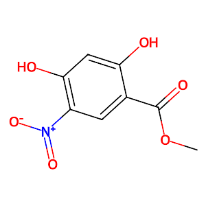 Methyl 2,4-dihydroxy-5-nitrobenzoate,271261-71-3