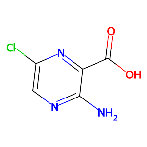 3-Amino-6-chloropyrazine-2-carboxylic acid,2727-13-1