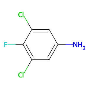 3,5-Dichloro-4-fluoroaniline,2729-34-2