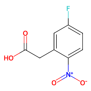 (5-Fluoro-2-nitrophenyl)acetic acid,29640-98-0