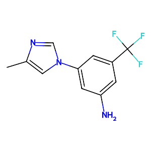 3-(4-Methyl-1H-imidazol-1-yl)-5-(trifluoromethyl)aniline,641571-11-1