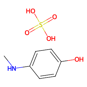 4-(Methylamino)phenol sulfate,55-55-0