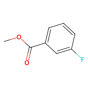 Methyl 3-fluorobenzoate,455-68-5