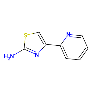 4-Pyridin-2-yl-thiazol-2-ylamine,30235-26-8