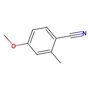 4-Methoxy-2-methylbenzonitrile,21883-13-6