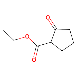 Ethyl 2-oxocyclopentanecarboxylate,611-10-9