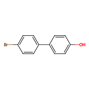 4-Bromo-4'-hydroxybiphenyl,29558-77-8