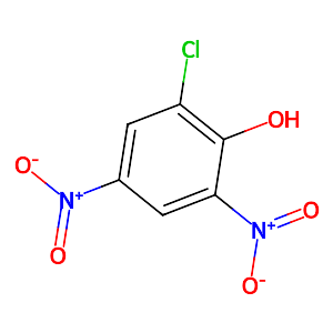 2-Chloro-4,6-dinitrophenol,946-31-6