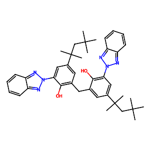 2,2'-Methylenebis[6-(2H-benzotriazol-2-yl)-4-(1,1,3,3-tetramethylbutyl)phenol],103597-45-1