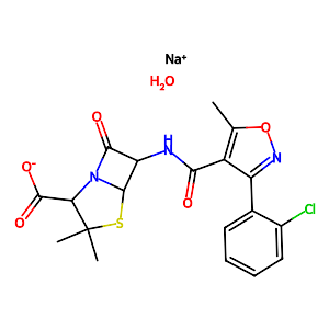 Cloxacillin sodium monohydrate,7081-44-9