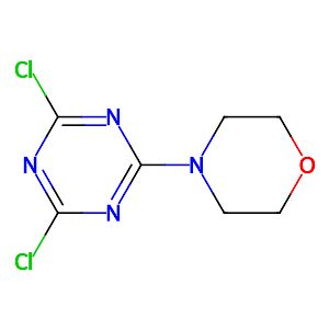 2,4-Dichloro-6-morpholino-1,3,5-triazine,6601-22-5
