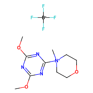 4-(4,6-Dimethoxy-1,3,5-triazin-2-yl)-4-methylmorpholinium tetrafluoroborate,293311-03-2
