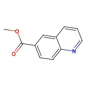 Methyl quinoline-6-carboxylate,38896-30-9