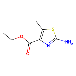 Ethyl 2-amino-5-methylthiazole-4-carboxylate,72054-60-5