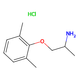 Mexiletine hydrochloride,5370-01-4