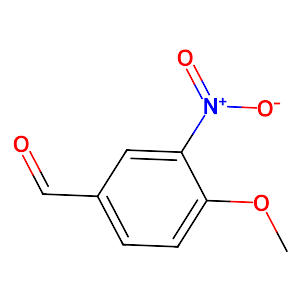 4-Methoxy-3-nitrobenzaldehyde,31680-08-7