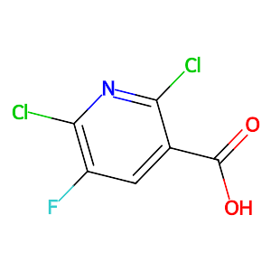 2,6-Dichloro-5-fluoronicotinic acid,82671-06-5