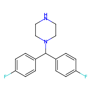 1-Bis(4-fluorophenyl)methyl piperazine,27469-60-9
