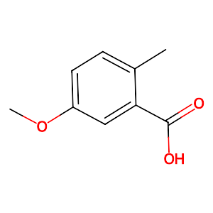 5-Methoxy-2-methylbenzoic acid,3168-59-0